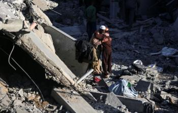 رابط حصر أضرار الوحدات السكنية في غزة