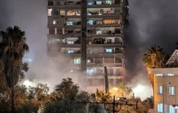 دمشق – قتلى وجرحى في قصف إسرائيلي استهدف بناية سكنية