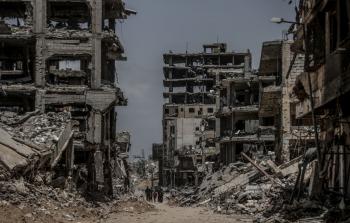 الدمار في جباليا