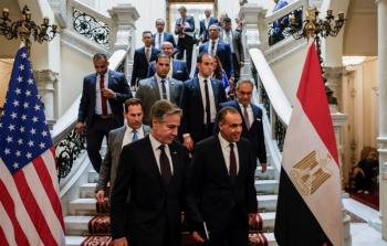 بلينكن في زيارة سابقة إلى مصر - أرشيف