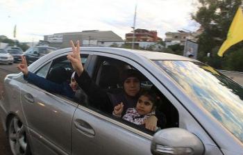 فرحة اللبنانيين بوقف إطلاق النار