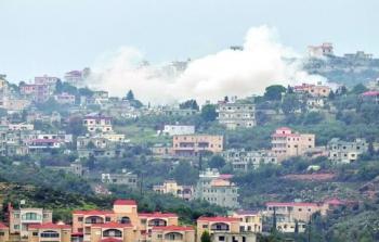 الجيش الإسرائيلي يهاجم أهدافا لحزب الله جنوب لبنان