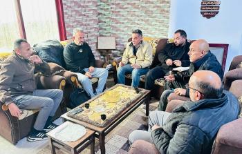 جانب من الاجتماع التشاوري