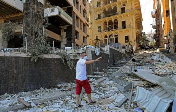 الدمار في لبنان جرّاء الحرب