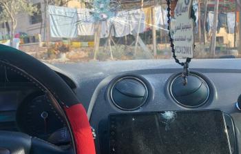 إصابة شاب برصاص الاحتلال شمال رام الله