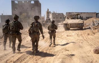 جنود وآليات عسكرية في جباليا