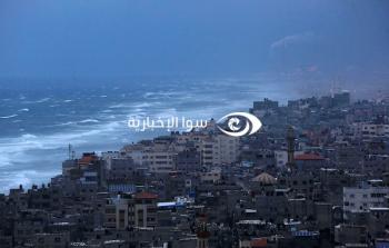 منخفض جوي يضرب فلسطين - أرشيفية