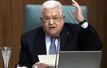 الرئيس الفلسطيني محمود عباس