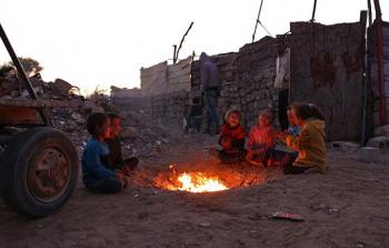 أطفال في غزة