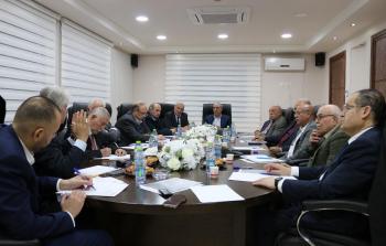 تفاصيل اجتماع اللجنة التنفيذية للمنظمة في رام الله