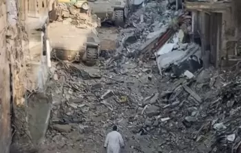 لحظة اعتقال الدكتور حسام أبو صفية