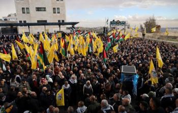 بيت لحم - وقفة جماهيرية حاشدة دعما لاستقلالية القرار الوطني