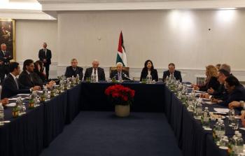 تفاصيل اجتماع الرئيس عباس مع السفراء العرب في إيطاليا