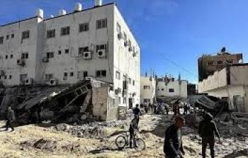 مستشفى كمال عدوان شمال قطاع غزة