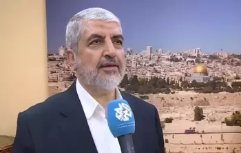 رئيس حركة حماس في الخارج خالد مشعل