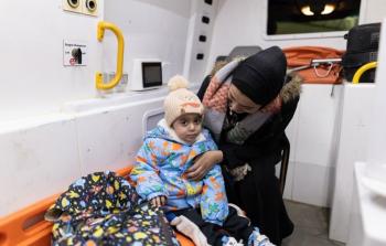 إجلاء 11 مريض بالسرطان من غزة إلى الأردن