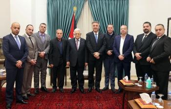 تفاصيل اجتماع الرئيس عباس بالناطقين الجدد لحركة فتح