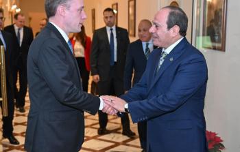 السيسي مع جيك سوليفان