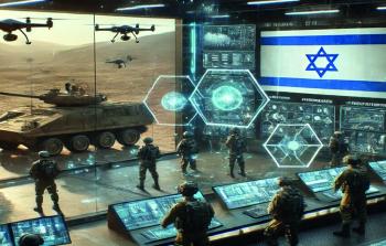 توظيف الذكاء الاصطناعي في حرب غزة - تعبيرية