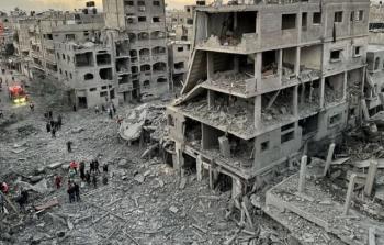 آثار العدوان الإسرائيلي على غزة