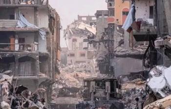 الدمار شمال قطاع غزة