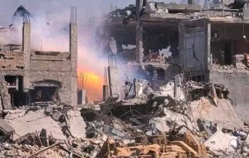 دبابة إسرائيلية في شمال قطاع غزة