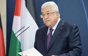 الرئيس الفلسطيني محمود عباس