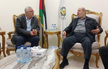 لقاء وفد من لجان المقاومة مع حركة حماس بالقاهرة