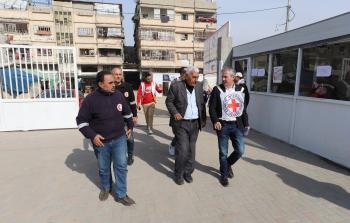 استقبال المدير الإقليمي لعمليات الصليب الأحمر في الشرق الأوسط