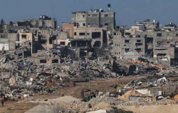 الدمار في قطاع غزة - تعبيرية