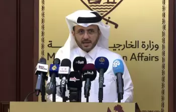 المتحدث الرسمي لوزارة الخارجية القطرية ماجد الأنصاري