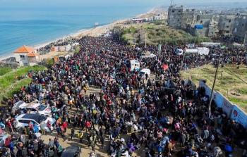 عودة النازحين إلى شمال قطاع غزة