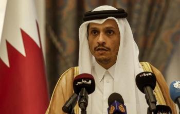 رئيس الوزراء ووزير الخارجية القطري، الشيخ محمد بن عبد الرحمن آل ثاني