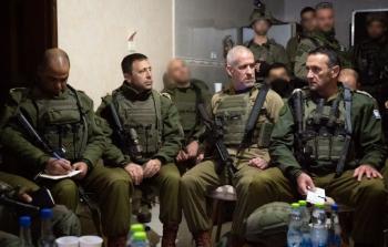 رئيسا الأركان والشاباك: مستعدون لسلسلة عمليات ستنقل جنين لموضع آخر