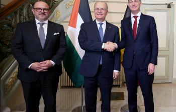 مصطفى - مؤسسات الدولة جاهزة لتكثيف العمل في غزة