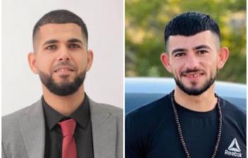 الشهيدان قتيبة شلبي ومحمد نزال