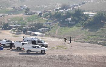 الاحتلال يخطر بهدم 45 منزلا مأهولا في قرية النعمان