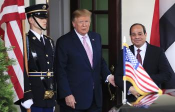 دونالد ترامب وعبد الفتاح السيسي