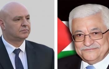 الرئيس عباس ونظيره اللبناني عون