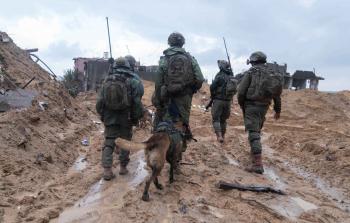 الجيش الإسرائيلي شمال قطاع غزة