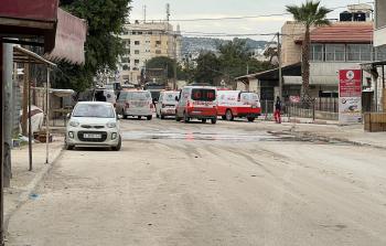 العدوان على مدينة جنين