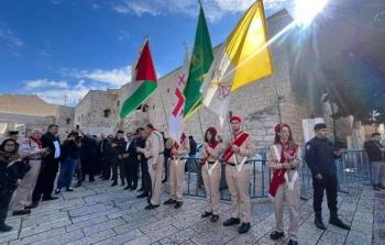 تحضيرات عيد الغطاس في فلسطين