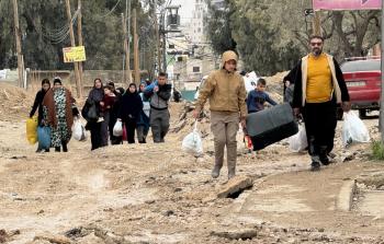 الأونروا - مناطق شمال الضفة تشهد أكبر موجة نزوح سكاني منذ حرب 67