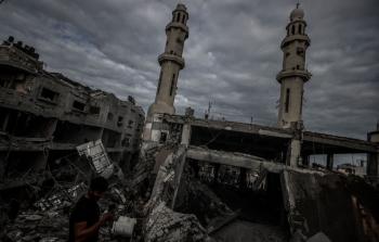 غزة - إسرائيل دمرت 966 مسجدا