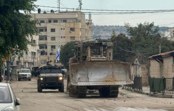 العدوان على مدينة جنين