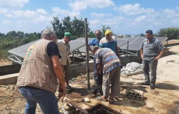 شؤون اللاجئين تنجز رزمة مشاريع للمخيمات في لبنان