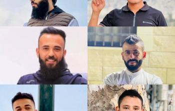 شهداء جنين الستة