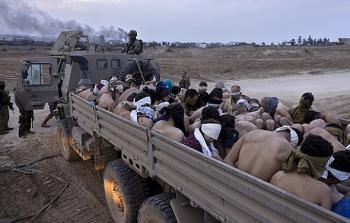 معتقلون من قطاع غزة