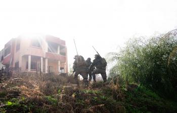 الجيش الإسرائيلي شمال القطاع