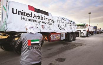 الإمارات ترفض التعاون مع آلية المساعدات الجديدة لغزة